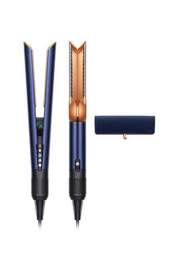 Dyson Airstrait (US Exclusive 'Prussian Blue' Bundle)