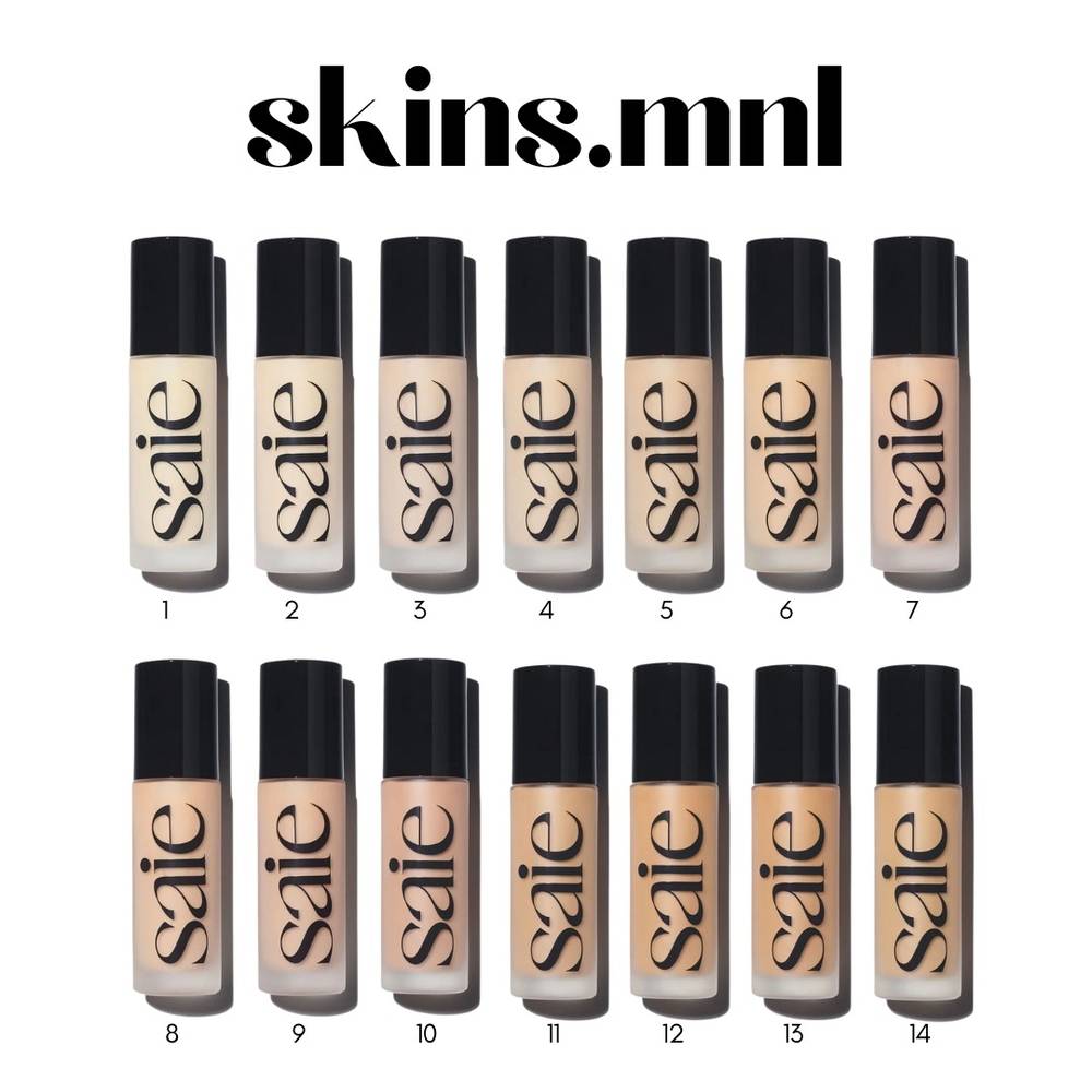 Save €22 by sourcing the Saie Glowy Super Skin Tint 2026 Refillable System from US retailers