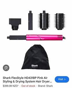 You waste €120 buying the Malibu Pink Shark FlexStyle in Germany instead of the US