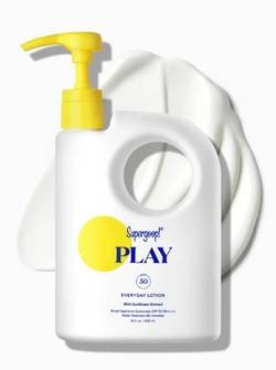 Why are Swiss families sourcing the Supergoop! Play Everyday Lotion 18oz Jumbo Pump from the US in 2026?
