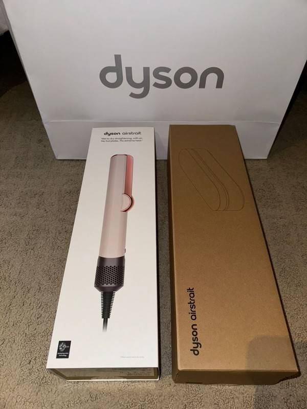 Dyson Airstrait 'Peony Pink' Mother's Day 2026 Edition