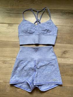 My structural plan for building a Lavender Haze wardrobe from the US to Switzerland