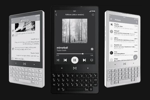 Minimal Phone (E-Ink Smartphone)
