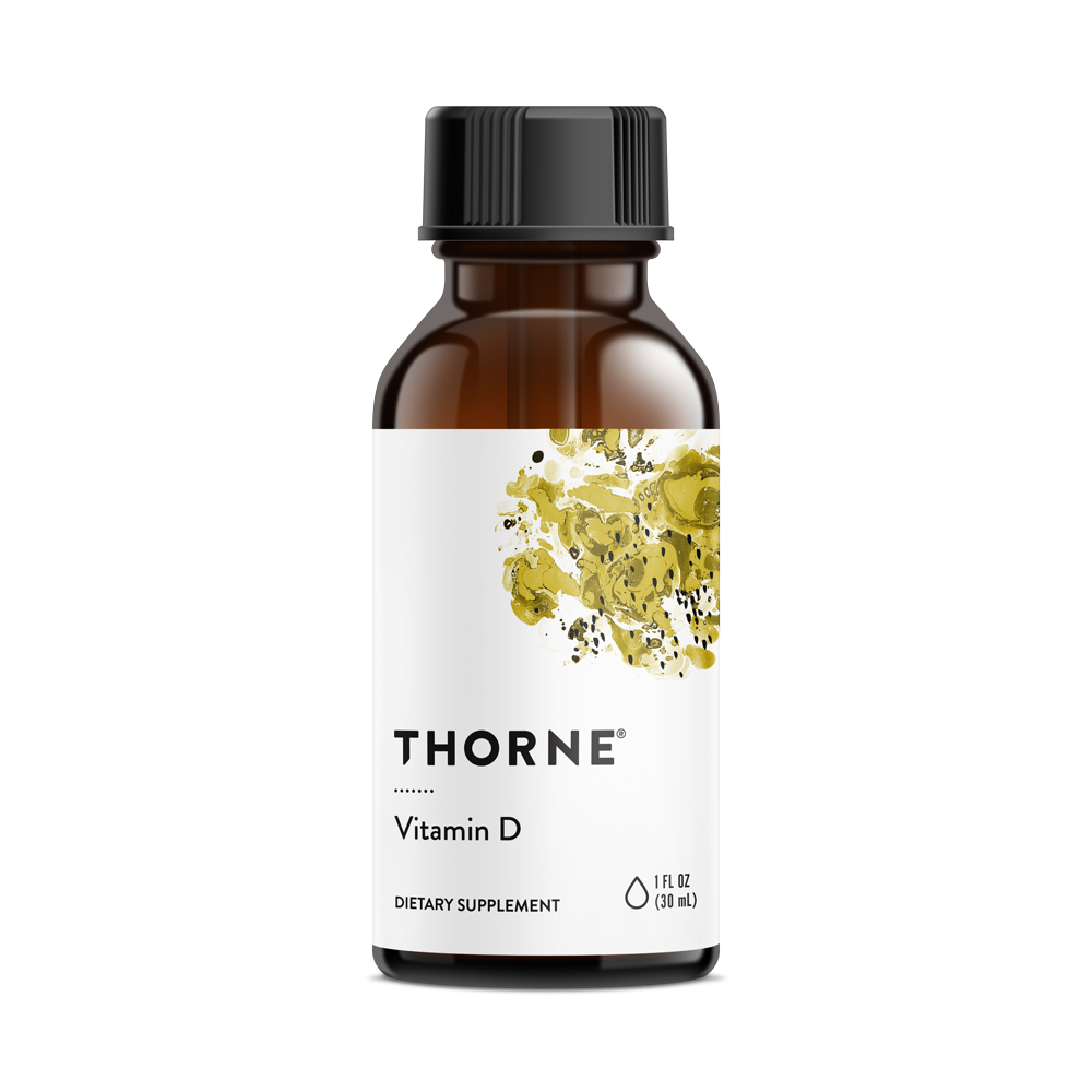 Sourcing Thorne Research Vitamin D/K2 Liquid from the USA for Dutch delivery