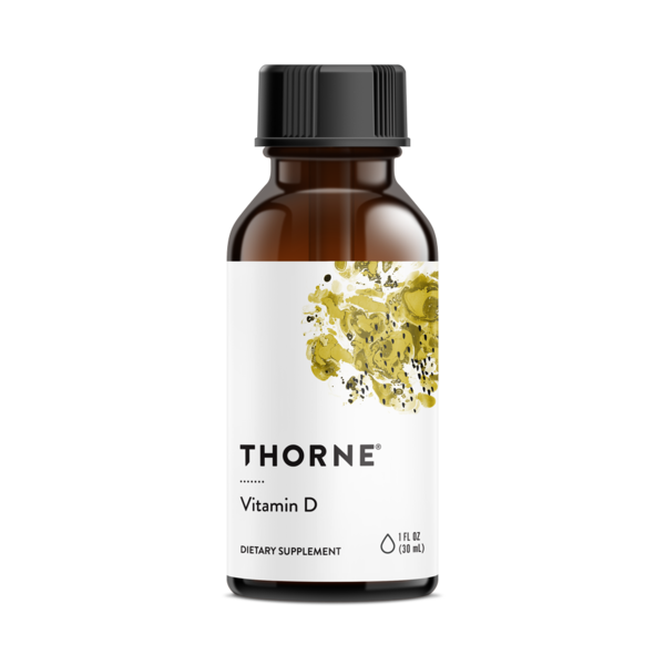 Thorne Research Vitamin D/K2 Liquid