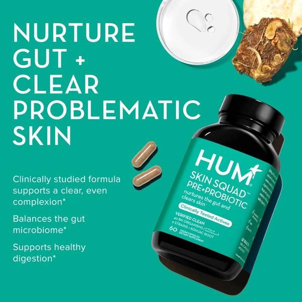 Hum Nutrition Skin Squad (2026 Value Size 120ct)