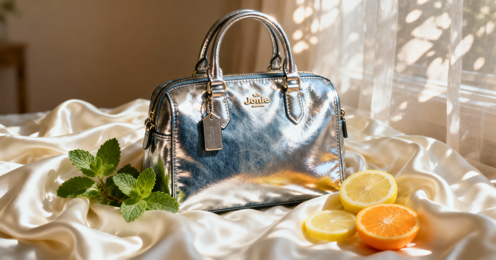Your Metallic Denim Coach Jonie order will fail without a US domestic payment method