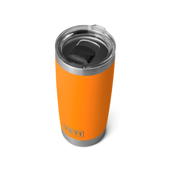 YETI Rambler 20 oz Tumbler 'King Crab Orange' (2026 Revival)
