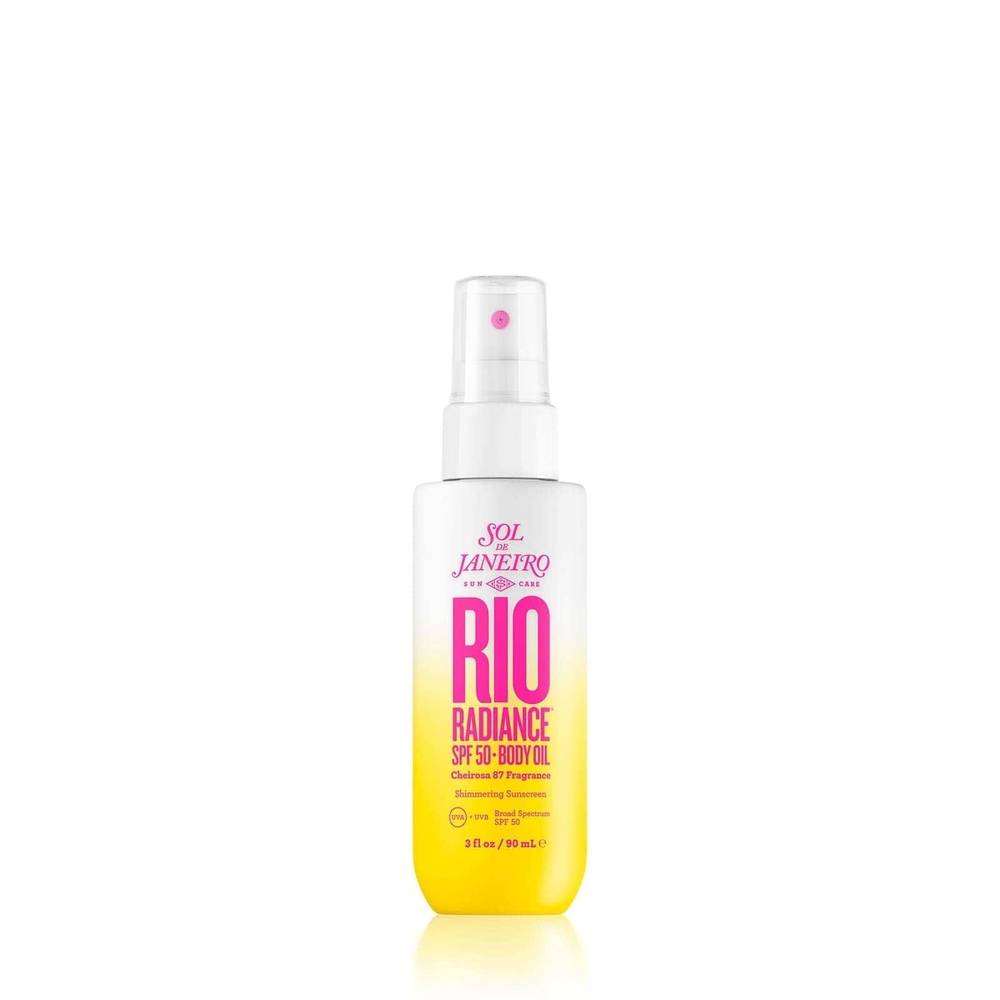 Will your order for the 2026 Rio Radiance SPF 50 Body Glow Oil get blocked at the Spanish border?
