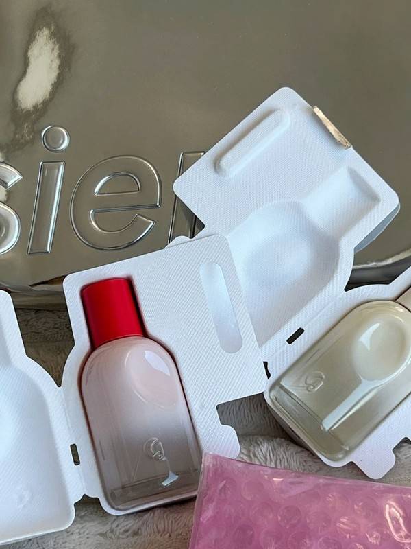 Glossier 'You' Solid Perfume (2026 Limited Edition Chrome Case)