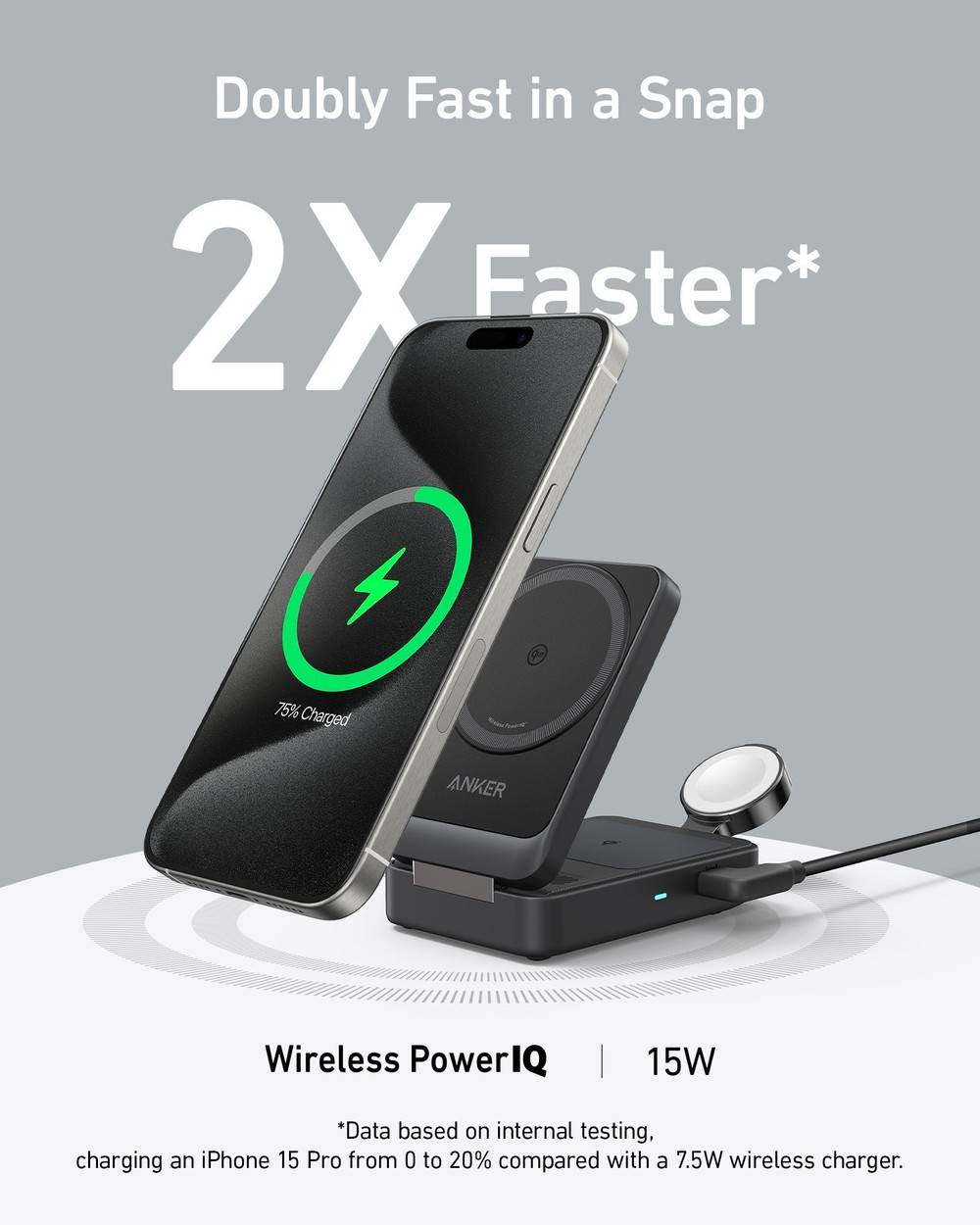 Thinking about the Anker MagGo 3-in-1 (2026 Qi2.1)? Here is the step-by-step layout for shipping it to Belgium