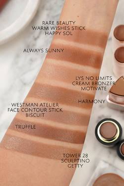 The direct plan for importing the Rare Beauty Luminous Silk Liquid Bronzer to Australia