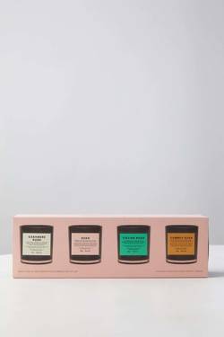 Getting the Boy Smells Hypernature 2026 Limited Votive Set from the US for much cheaper than in Belgium