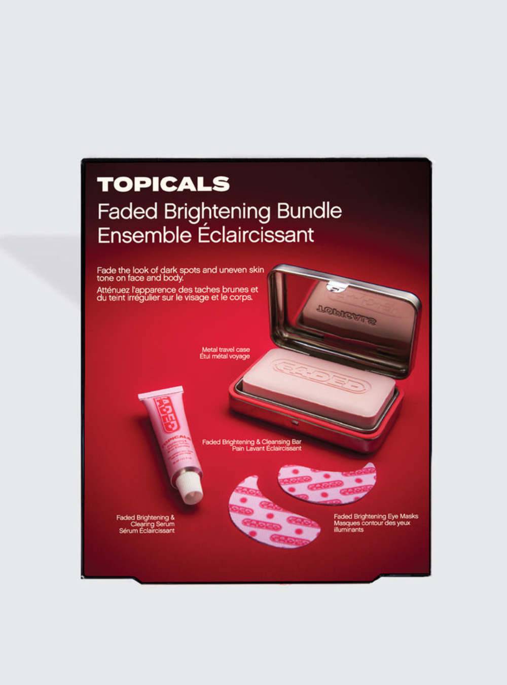 Grabbing the Topicals Faded Under Eye Masks 2026 Multi-Pack from US stores before they sell out