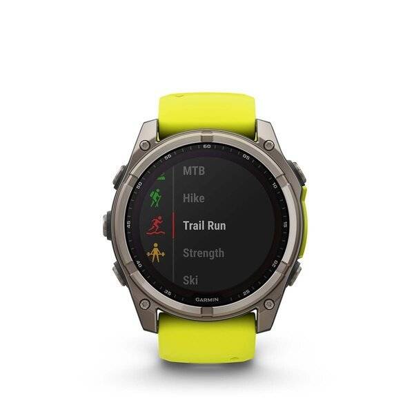 Garmin Fenix 8 Solar (US Military Edition)