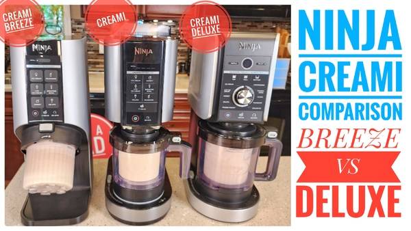 Ninja Creami 2026 'Breeze' XL (Carbonation Integrated)