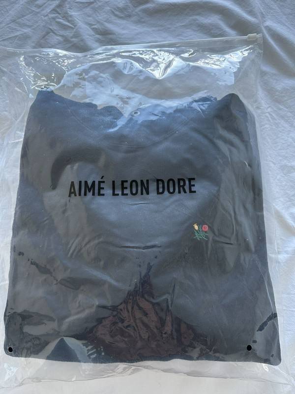 Aimé Leon Dore 'Uniform' Spring 2026 Crest Hoodie