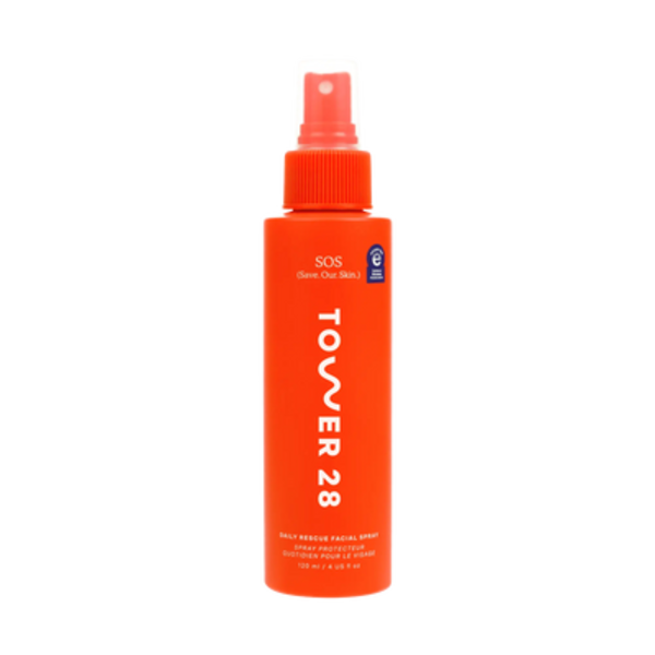 Tower 28 Beauty SOS Daily Rescue Facial Spray (16oz Jumbo Refill)