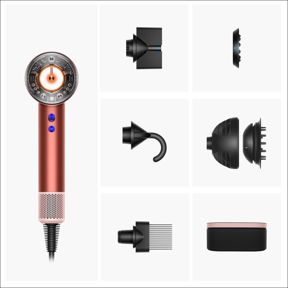 Save $140 on the Dyson Supersonic Nural 2026 Ceramic Pink Edition compared to limited European imports