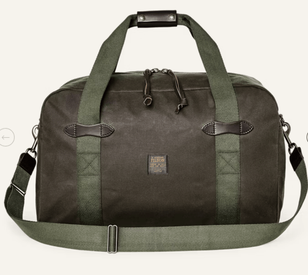 Filson 'Tin Cloth' Medium Duffle (2026 Heritage Edition)