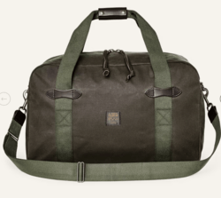 Why an international shipping service is the most efficient way to get the Filson 2026 Heritage Duffle to Italy