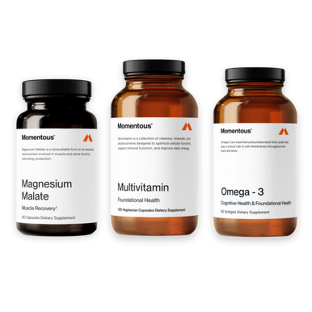 Urgent Alert for Belgium Biohackers: Save €45 on the Momentous Vitality Bundle (2026 Huberman Lab Formulation) by skipping complex customs forms