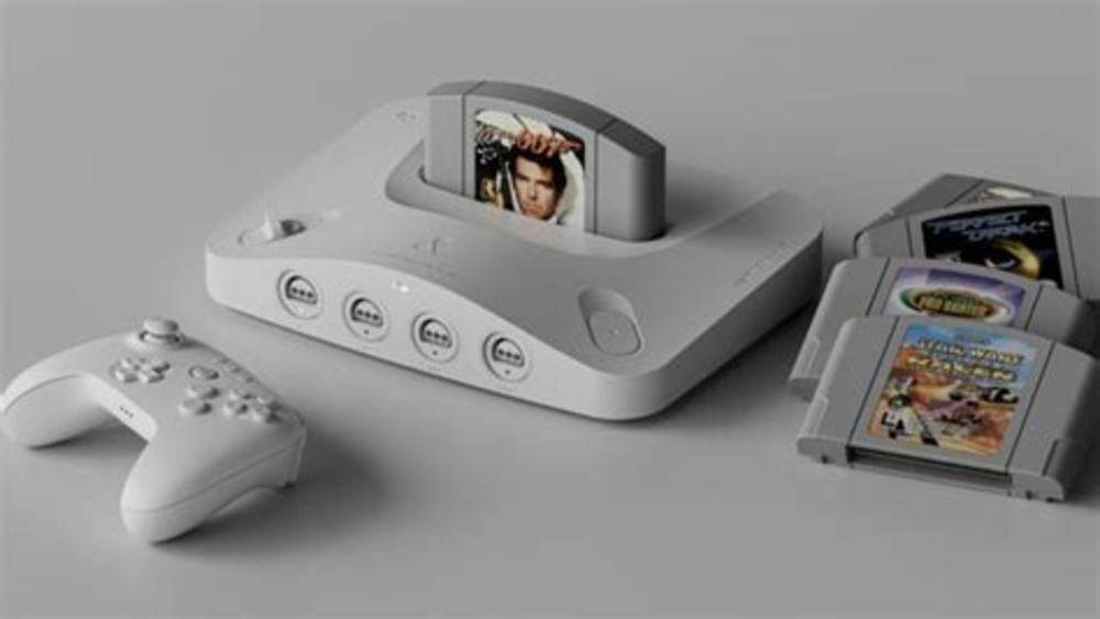 Warp to 4K gaming by snagging an Analogue 3D from the US today