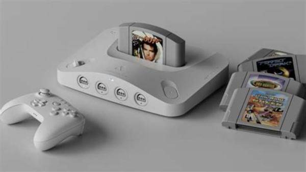 Analogue 3D (4K Nintendo 64 Console)