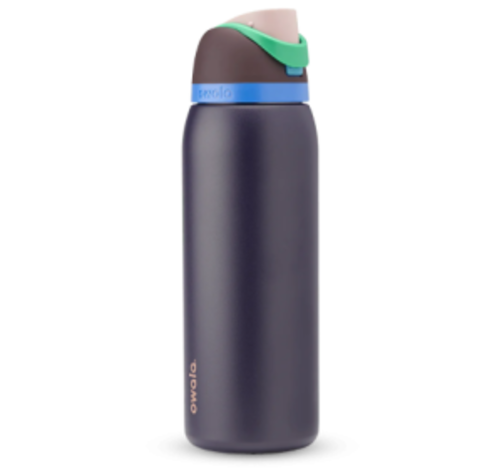Save $70 on the Owala FreeSip 40oz Starry Night US exclusive by bypassing 2026 Belgium resale markups