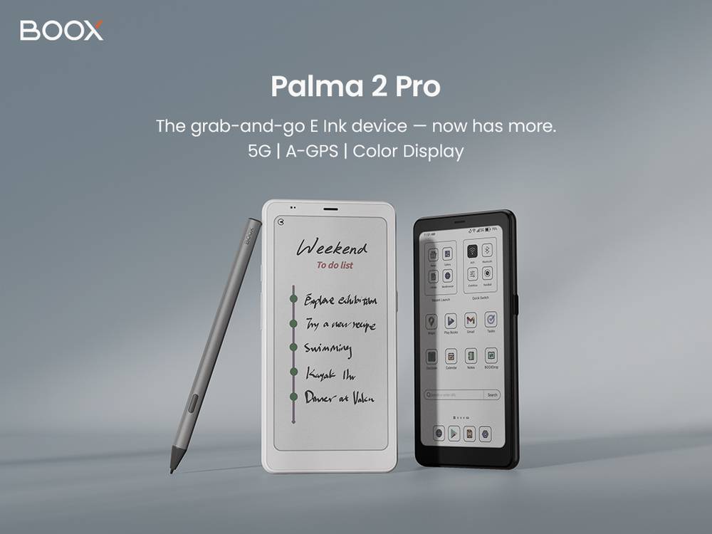 Save $65 on the Boox Palma 2 US bundle by using a freight forwarder for Singapore delivery