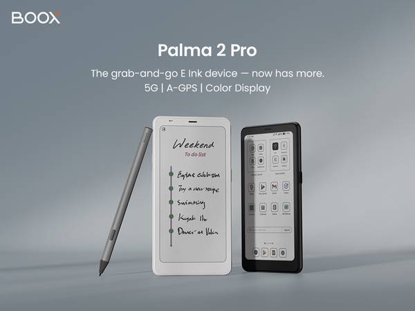 Boox Palma 2 (E-Ink Mobile eReader)