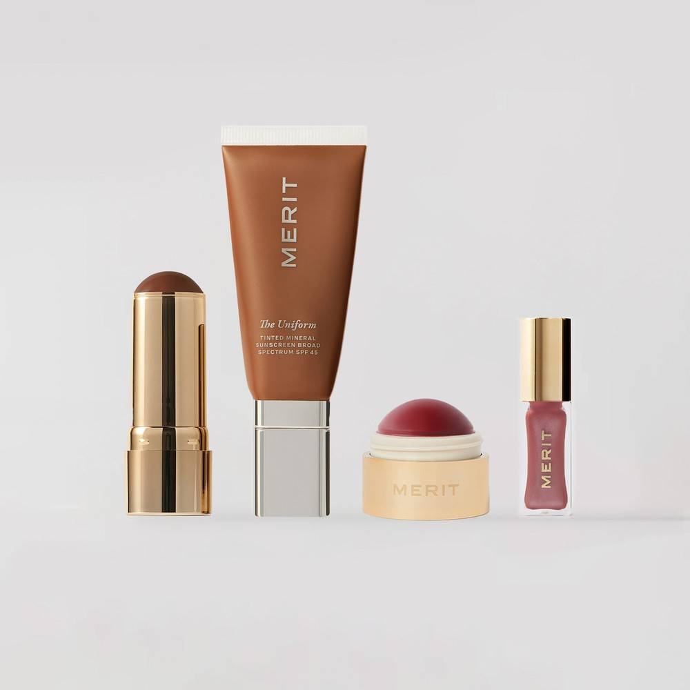 I saved RM180 on the Merit Beauty 