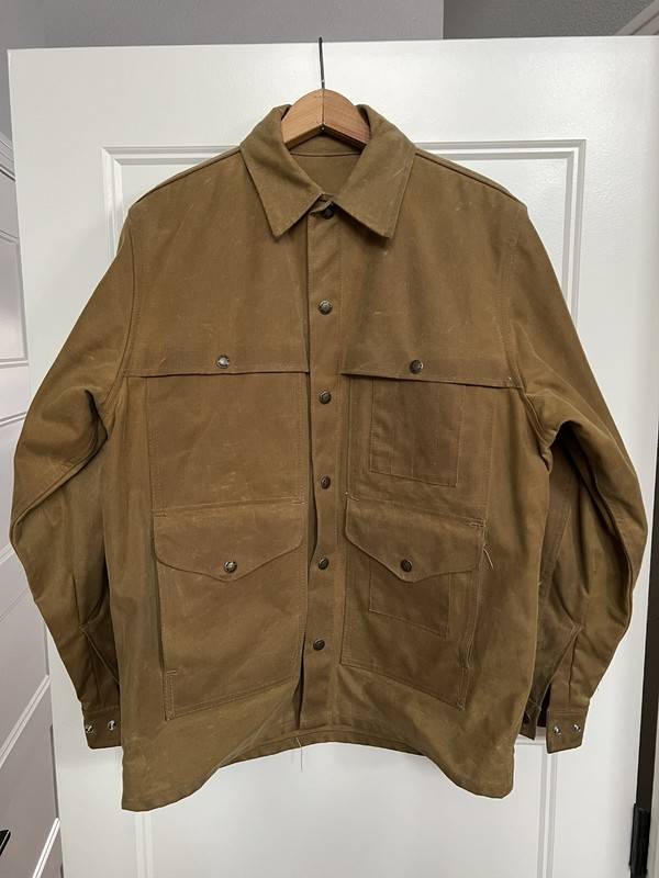 Filson Tin Cloth Cruiser Jacket (2026 Heritage Edition)