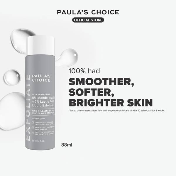 Paula's Choice 6% Mandelic Acid + 2% Lactic Acid Liquid Exfoliant