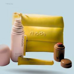 The price of getting the Rhode Summer Glaze Set in Singapore is significantly higher than buying from the US.