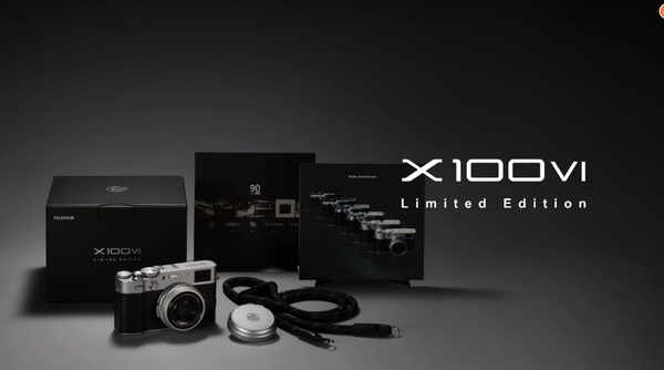 Fujifilm X100VII (Limited 2026 Launch)
