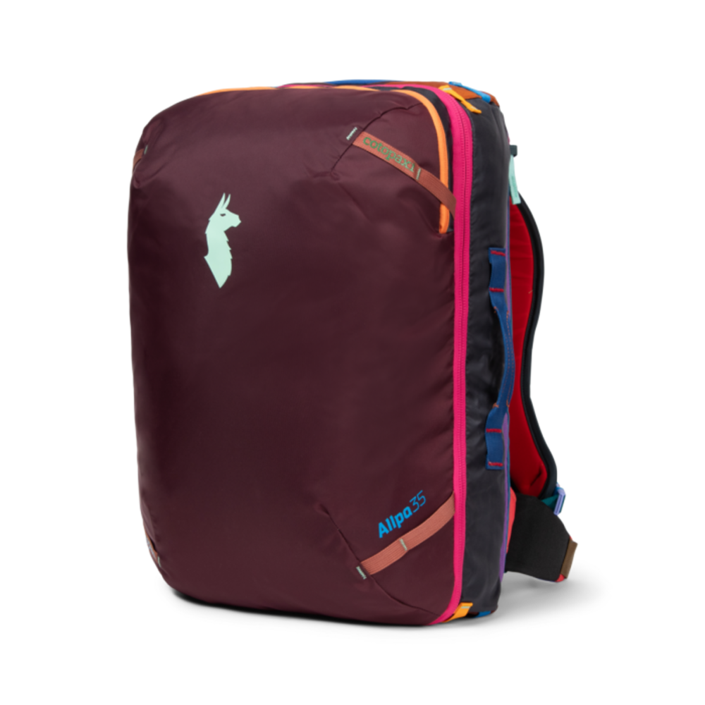 Shipping the Cotopaxi Allpa 35L 2026 Del Día to Singapore saves you $125