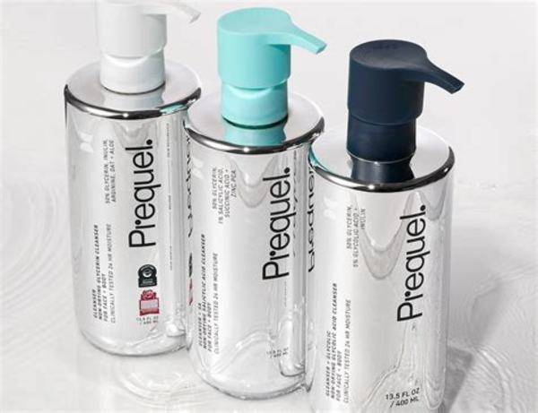 Prequel Skin Gleanser (1L / 33.8 fl oz Bulk Size)