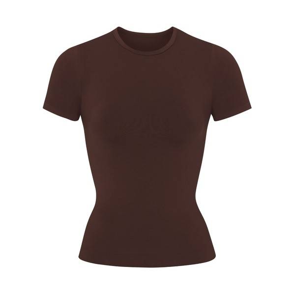Skims 'Soft Smoothing' T-Shirt (2026 Seasonal Colors)
