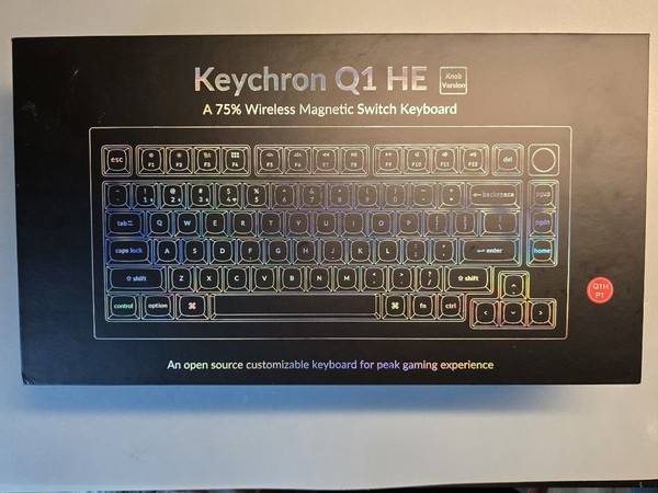 Keychron Q1 HE (Hall Effect Custom Keyboard)