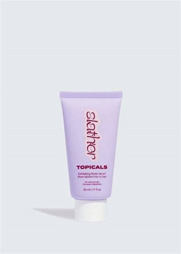 Topicals 'Slather' Exfoliating Body Serum