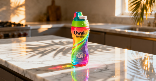 Owala FreeSip Twist (2026 'Electric Neon' Series)