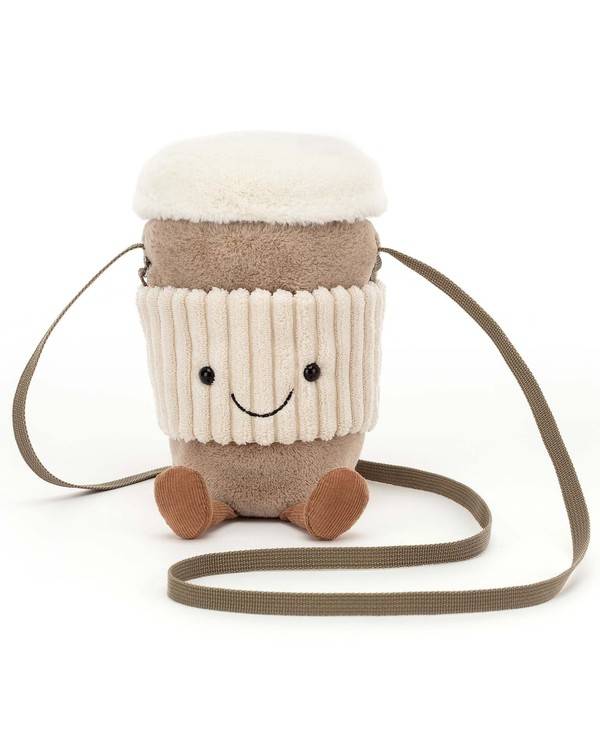 Jellycat Amuseable Coffee To-Go Bag (2026 US Boutique Exclusive)