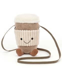 Swiss collectors save 45 CHF on the Jellycat Amuseable Coffee To-Go Bag by bypassing regional boutique restrictions