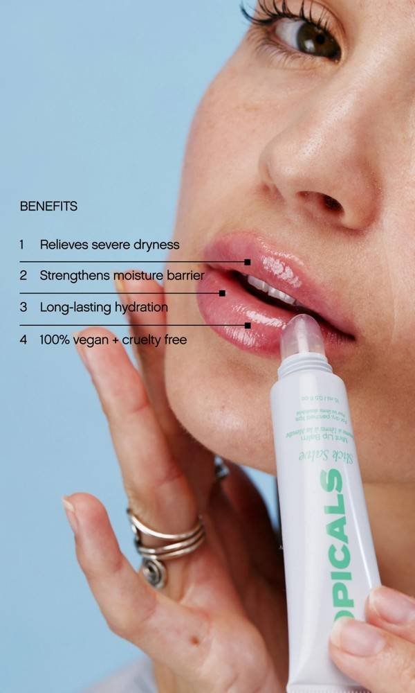 Topicals Slick Salve Mint Lip Balm