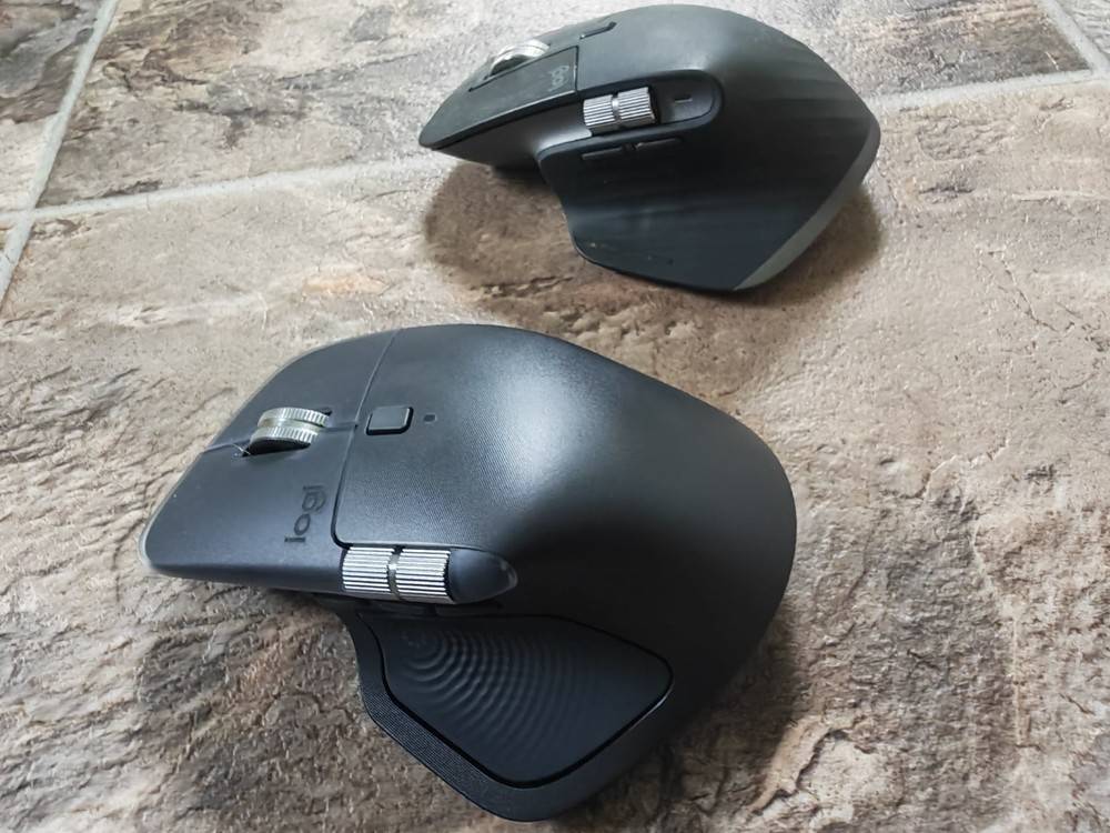The Logitech MX Master 4 costs significantly less in America than in Switzerland.