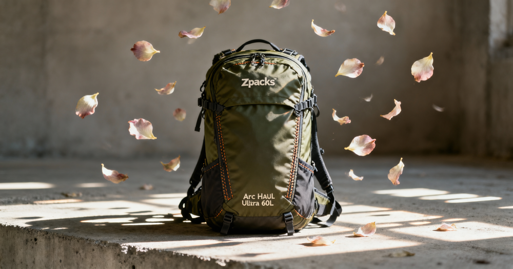 Securing the Zpacks Arc Haul Ultra 60L Evergreen Edition without the standard Australian retail markup