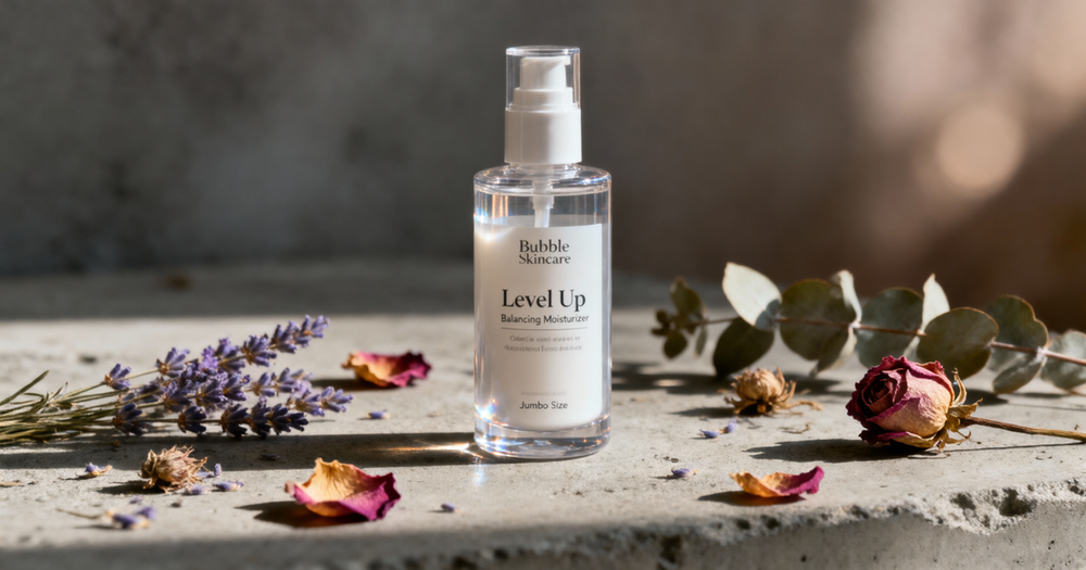 Purchasing the Bubble Skincare Level Up jumbo size from US retailers for New Zealand shipment