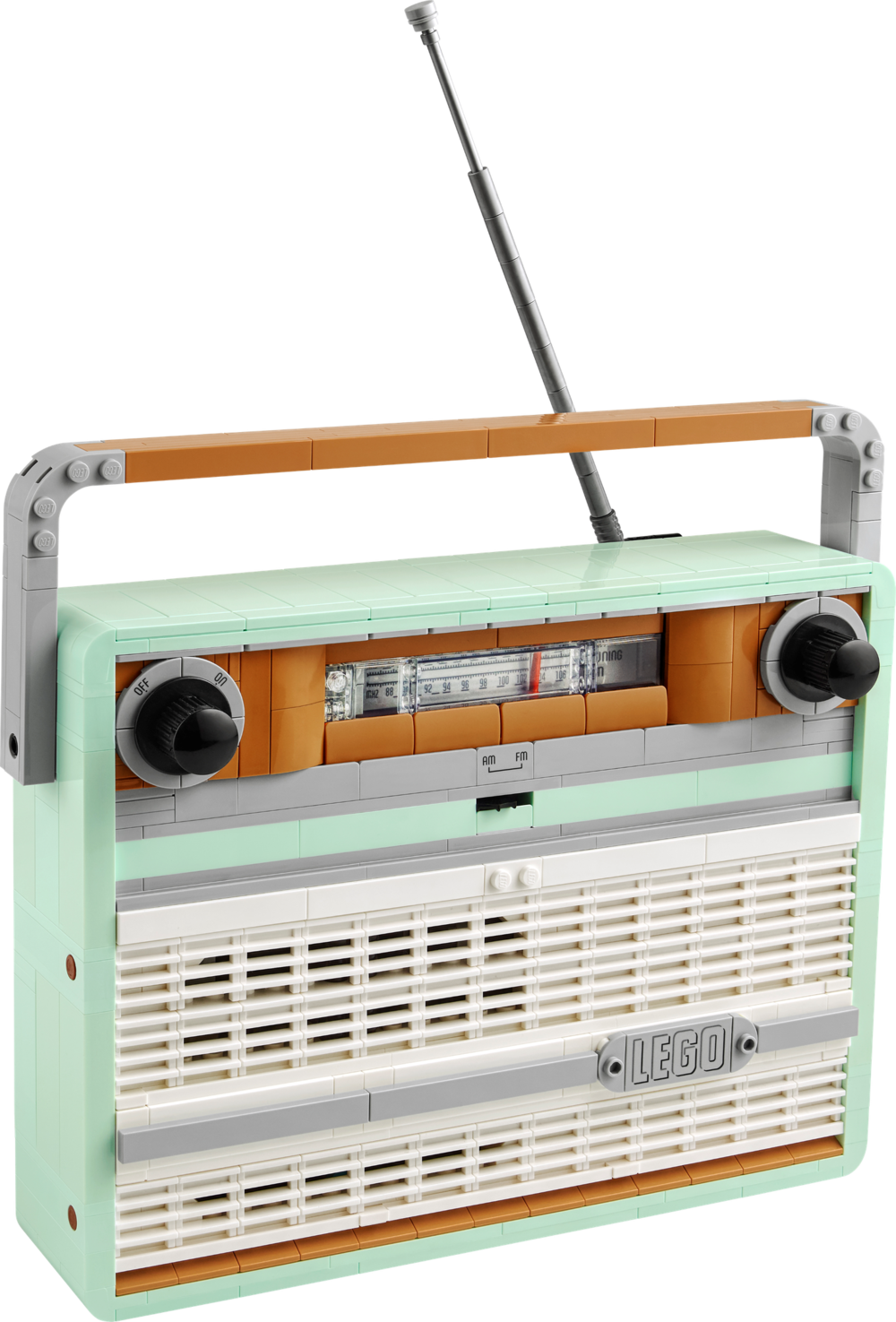 Sourcing the LEGO Icons Retro Radio Set 10334 from US retailers for Singapore shipping