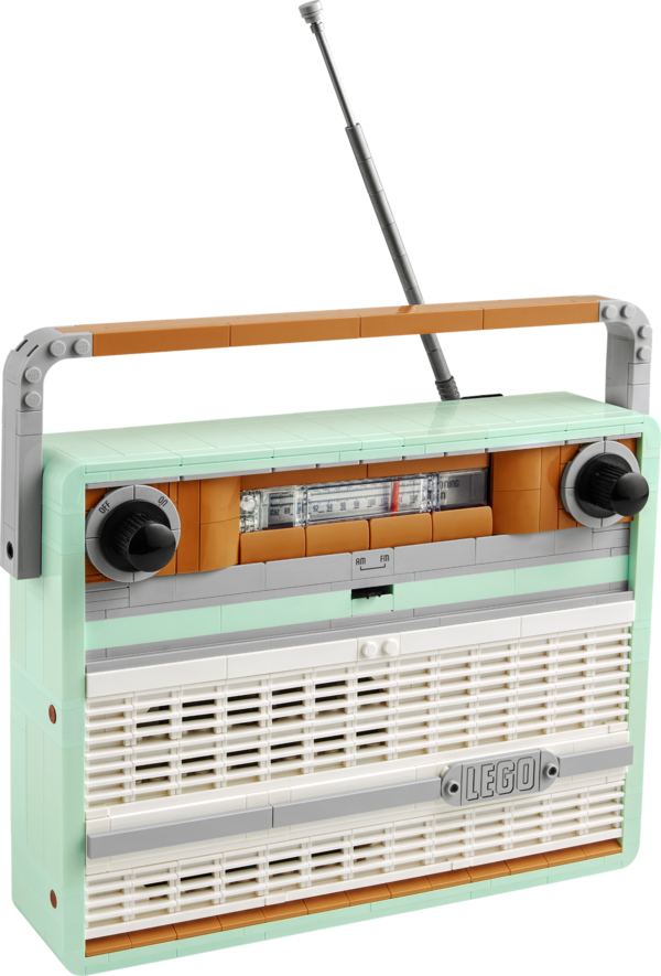 LEGO Icons 'Retro Radio' (Set 10334)